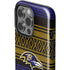 NFL Baltimore Ravens Trailblazer iPhone 15 Pro Impact Case